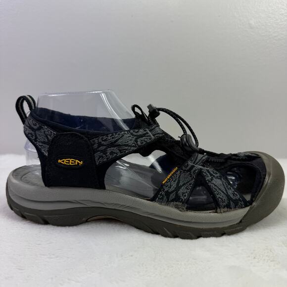 Keen Venice II H2 Waterproof Trail Sandals Women’s Size 9.5 Aqua - Picture 1 of 10